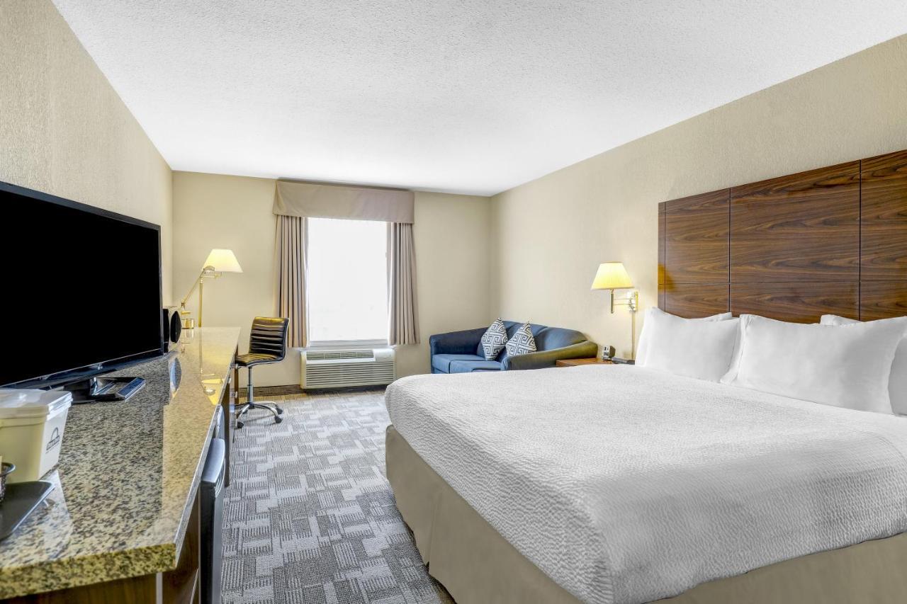 Days Inn By Wyndham Red Deer Ngoại thất bức ảnh